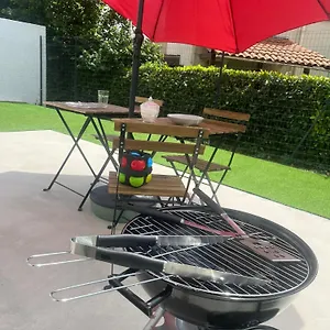 La Vaureenne - Maison Chaleureuse Avec Parking Hébergement de vacances