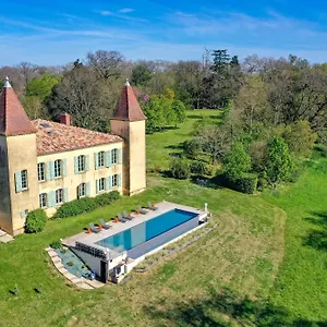 Chateau Soules - Piscine - - Calme Villa